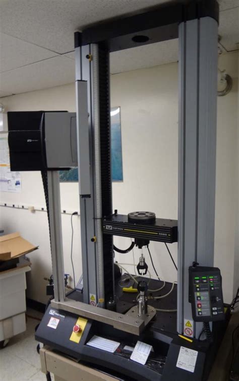 cost of instron universal testing machine|instron 5565 tensile tester.